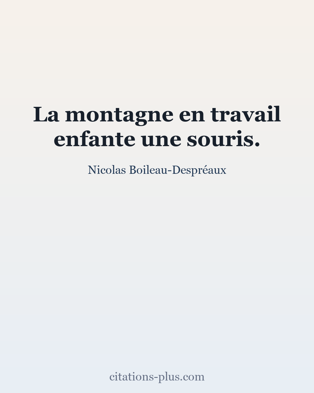 Carte Premium clair — Nicolas Boileau-Despréaux