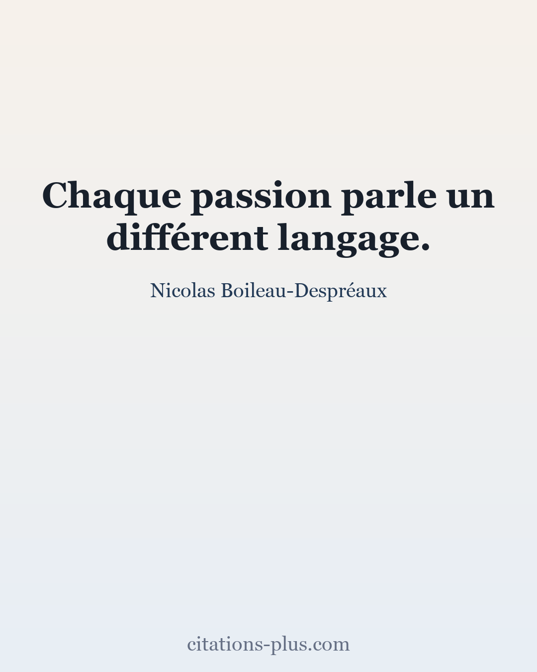 Carte Premium clair — Nicolas Boileau-Despréaux