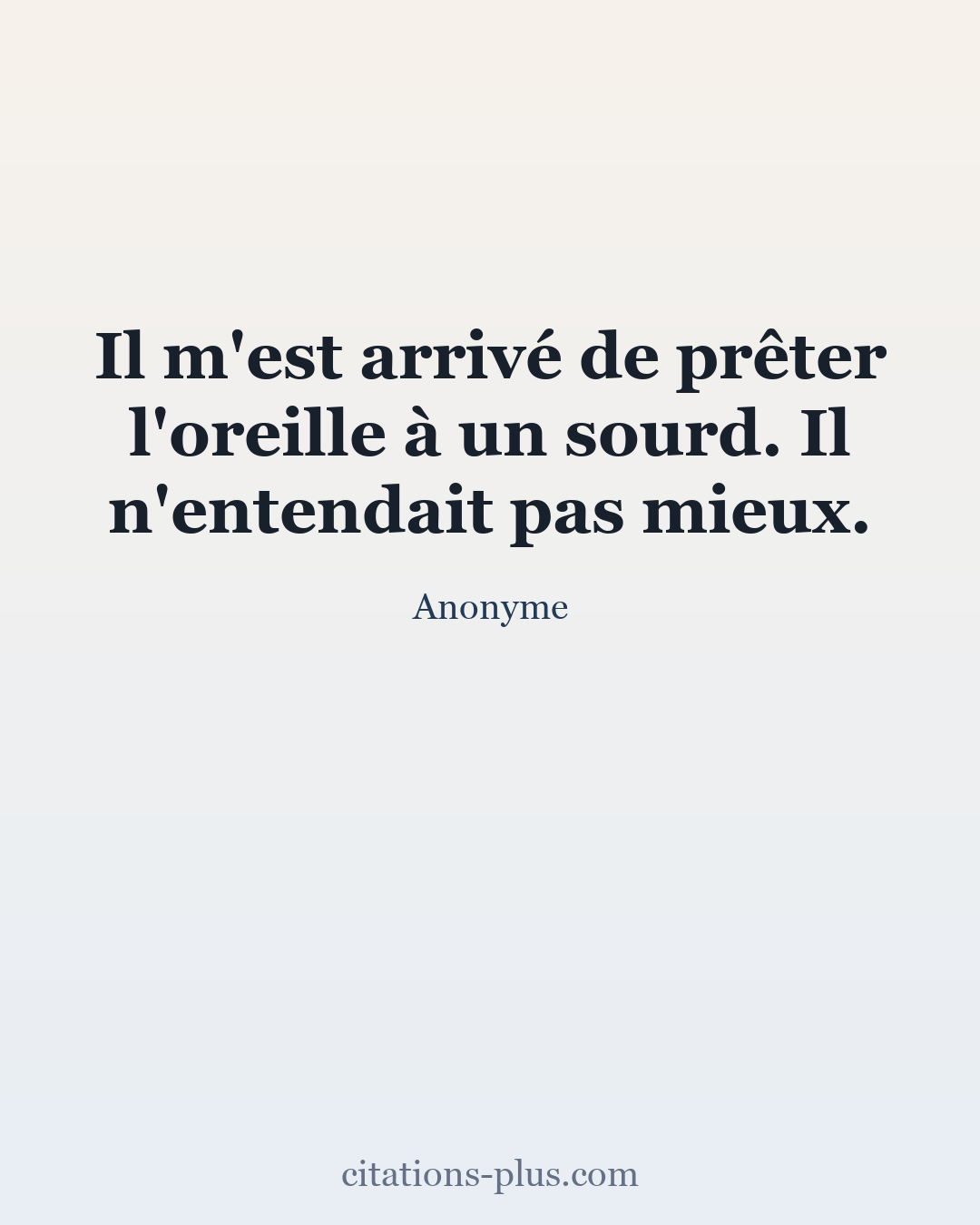 Carte Premium clair — Raymond Devos