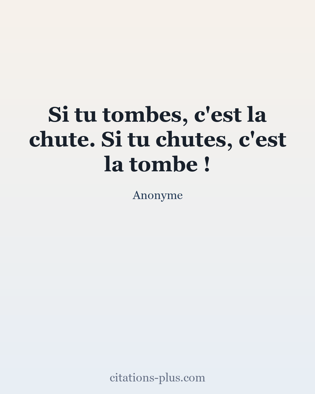 Carte Premium clair — Anonyme