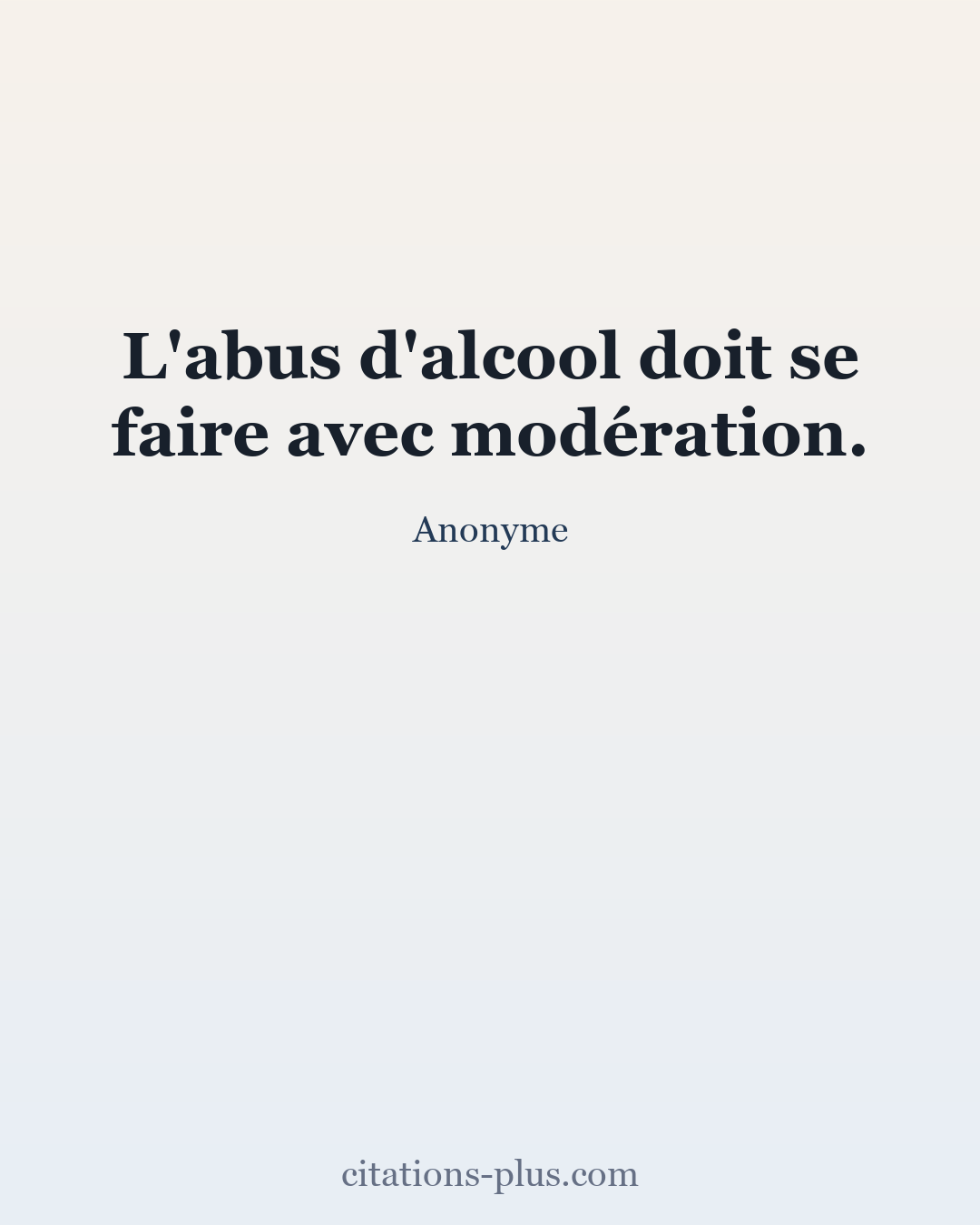 Carte Premium clair — Anonyme