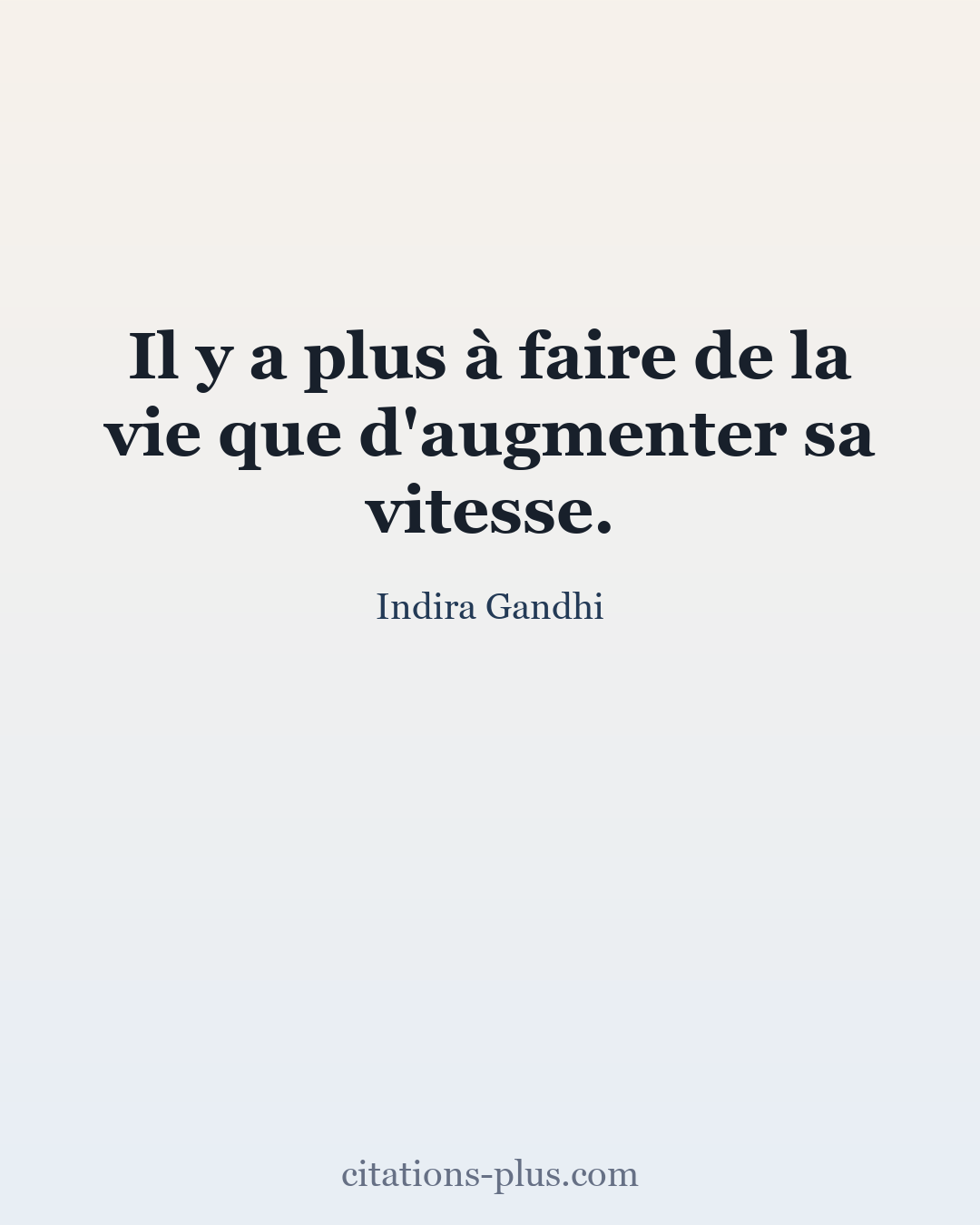 Carte Premium clair — Gandhi