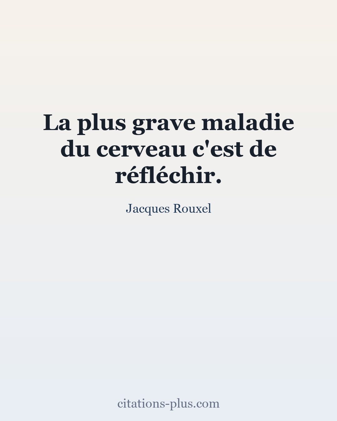 Carte Premium clair — Jacques Rouxel