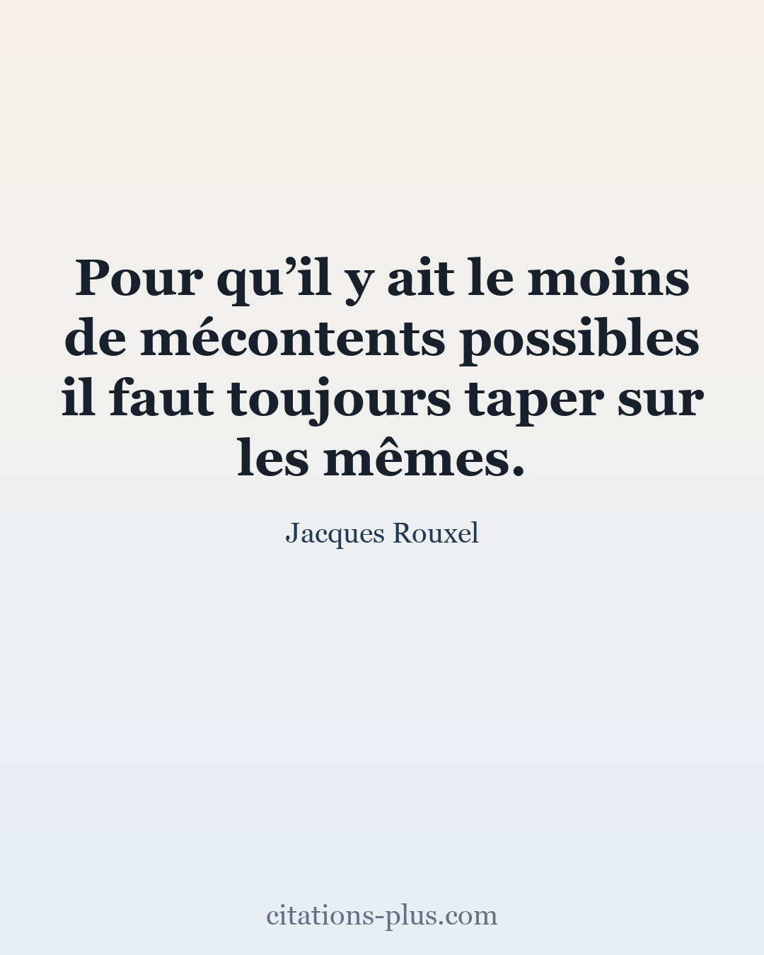 Carte Premium clair — Jacques Rouxel