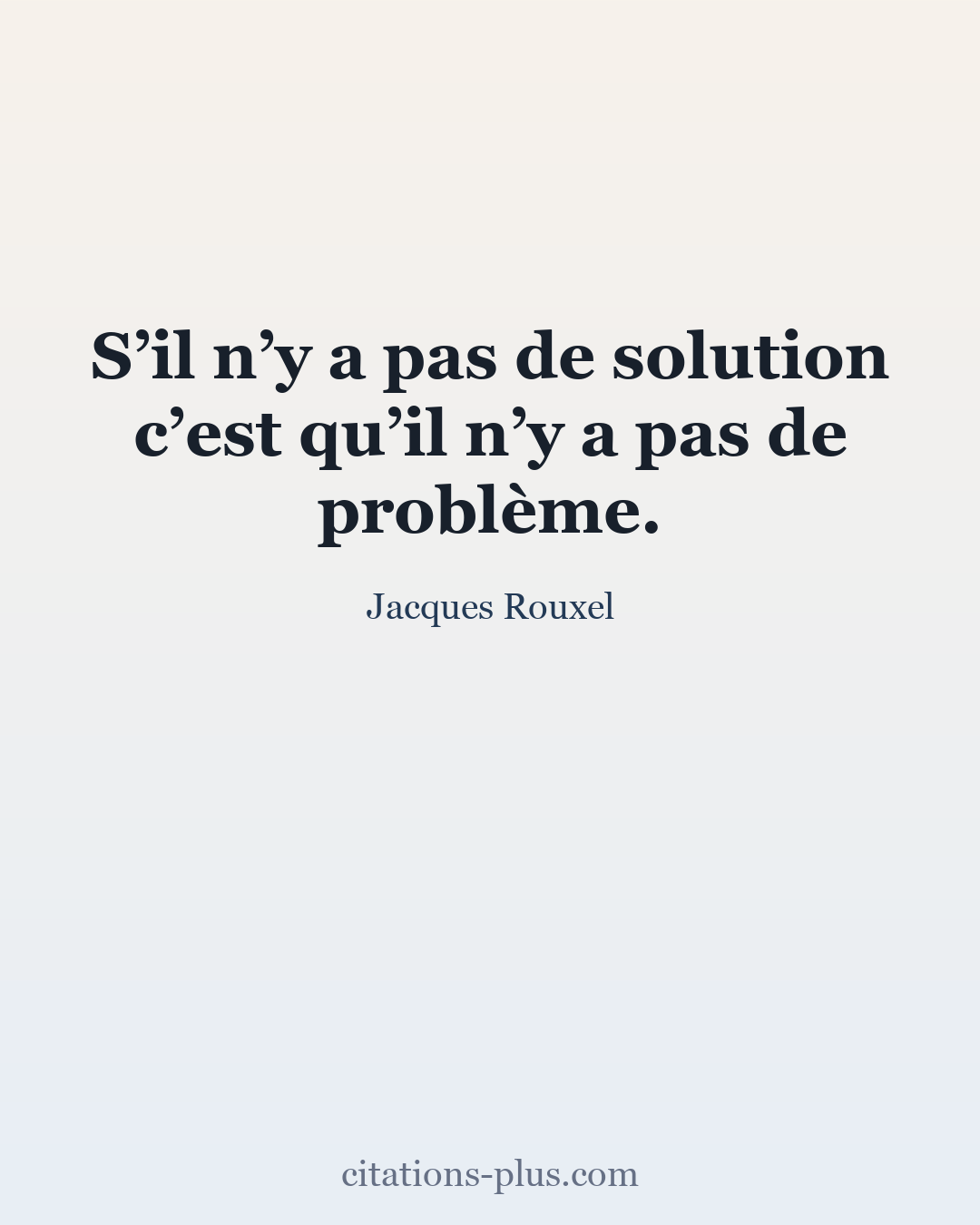 Carte Premium clair — Jacques Rouxel