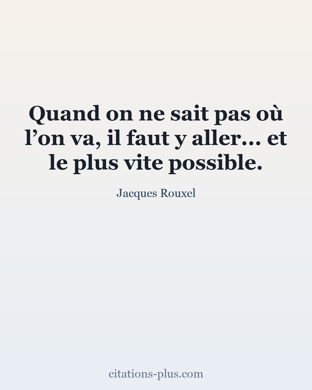 Carte Premium clair — Jacques Rouxel