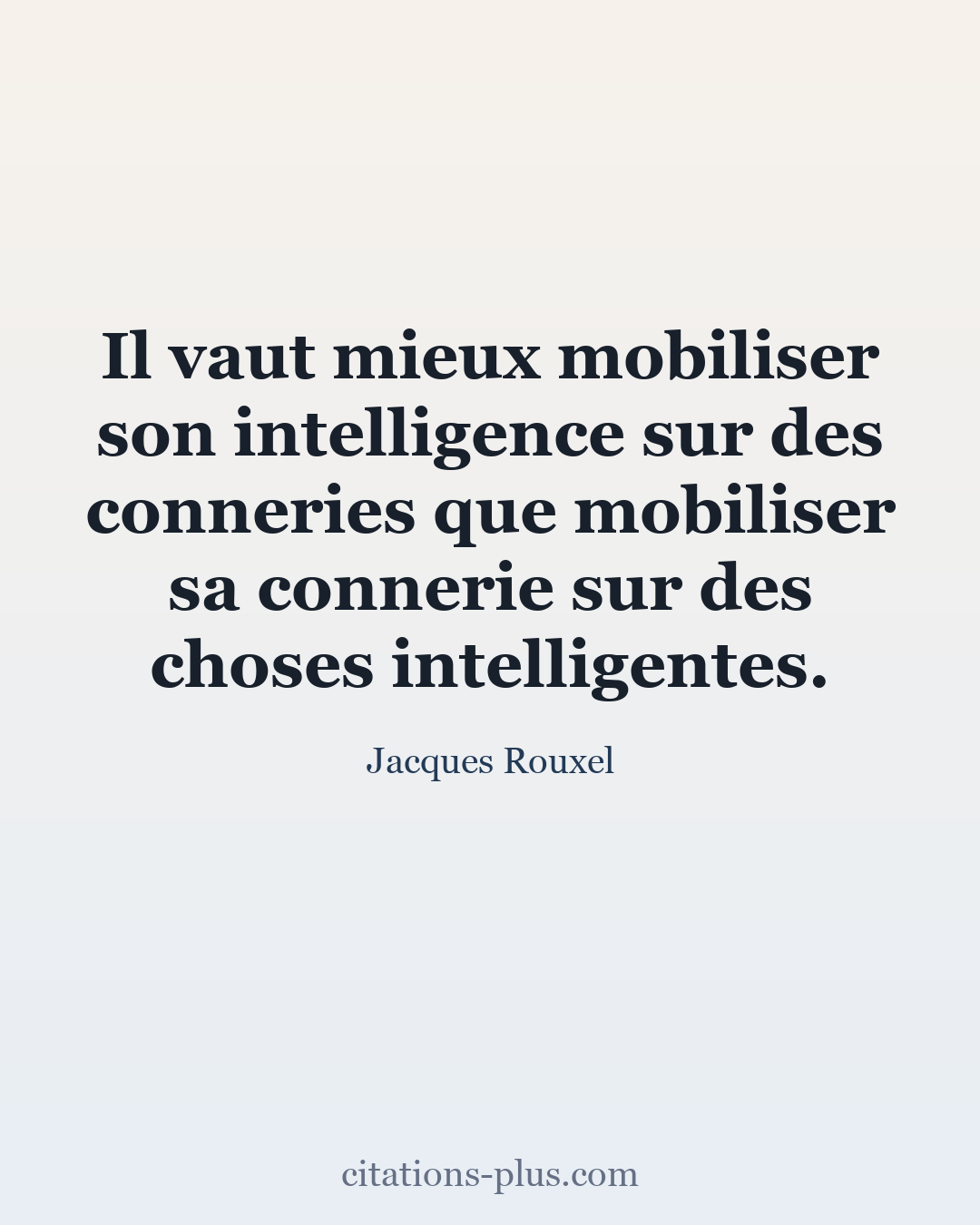 Carte Premium clair — Jacques Rouxel