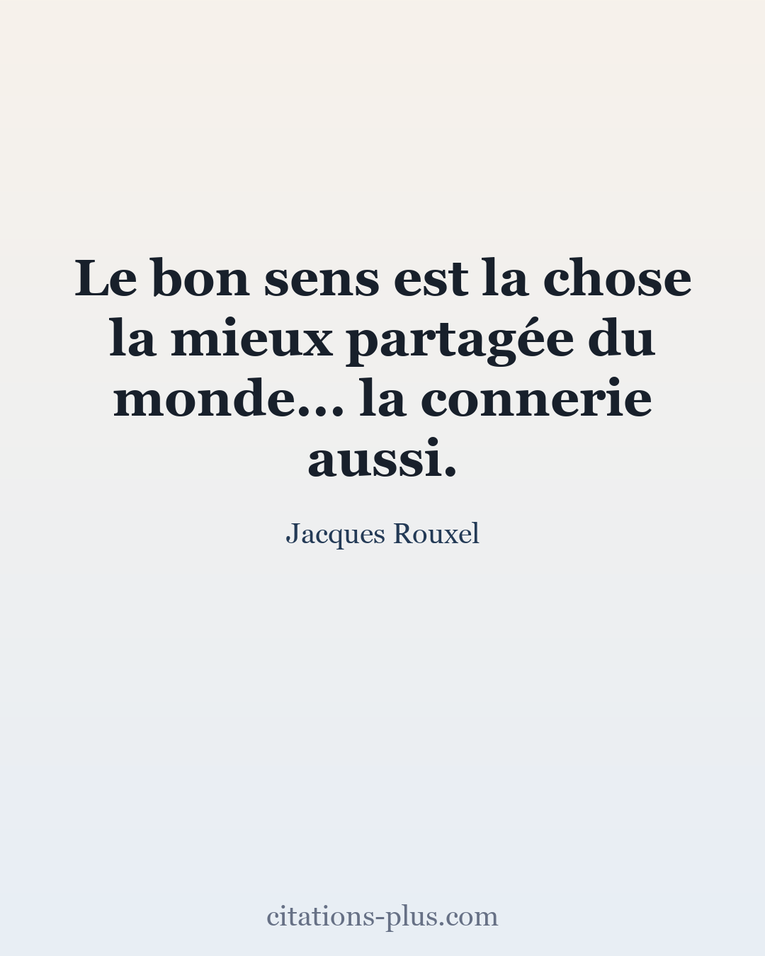 Carte Premium clair — Jacques Rouxel