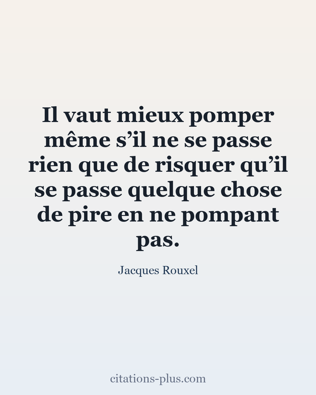 Carte Premium clair — Jacques Rouxel