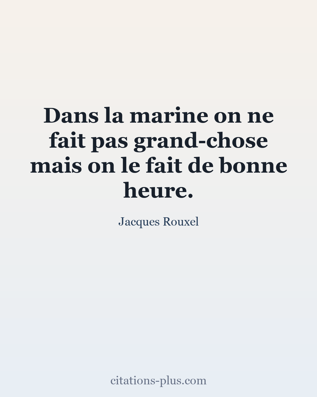 Carte Premium clair — Jacques Rouxel