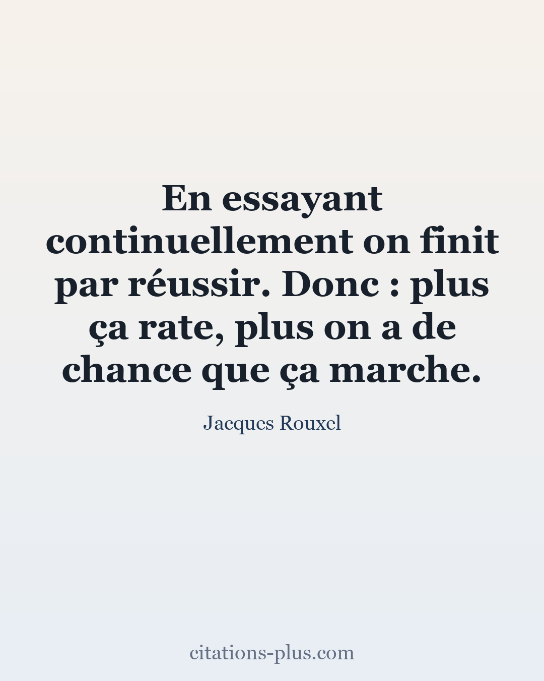 Carte Premium clair — Jacques Rouxel