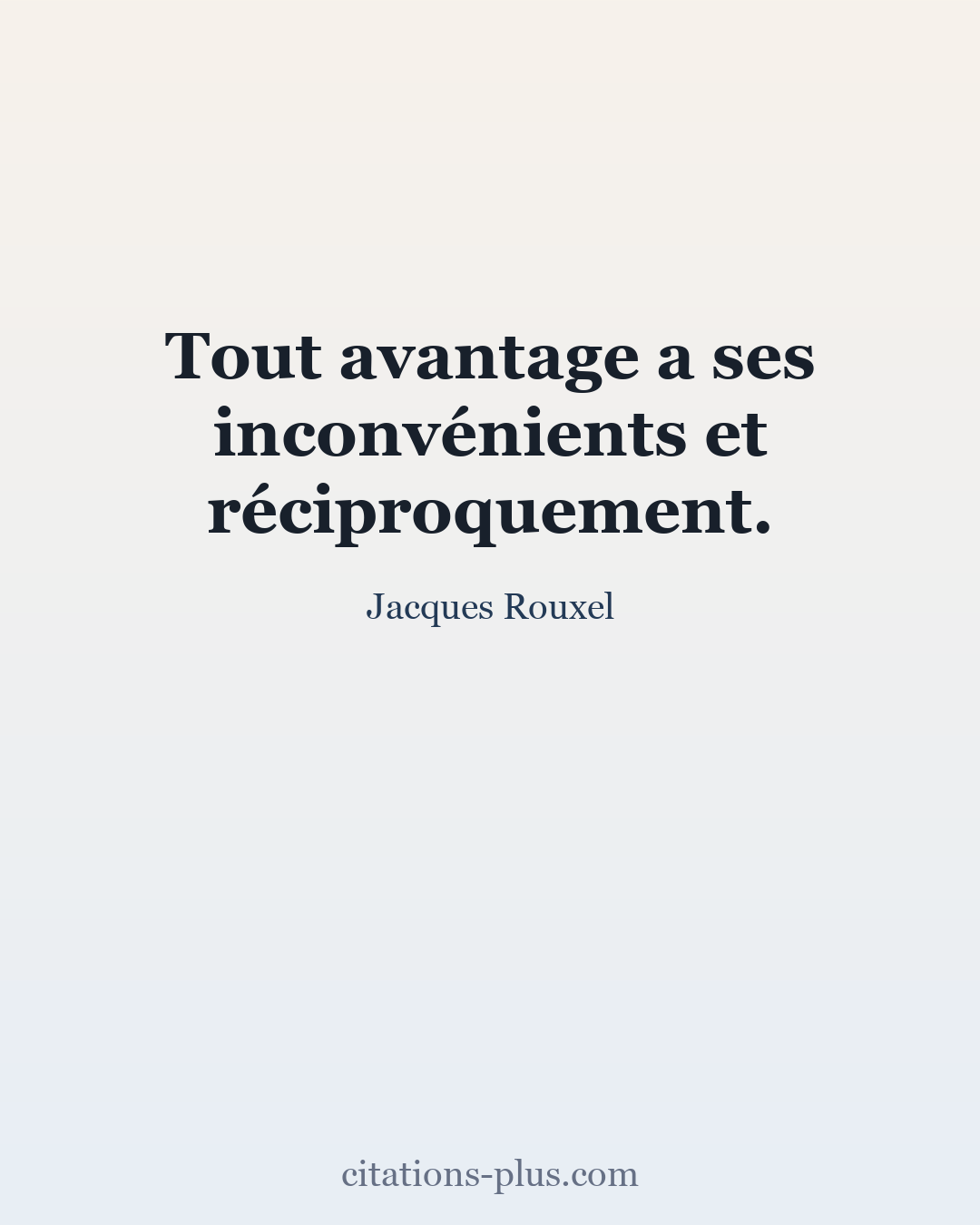 Carte Premium clair — Jacques Rouxel