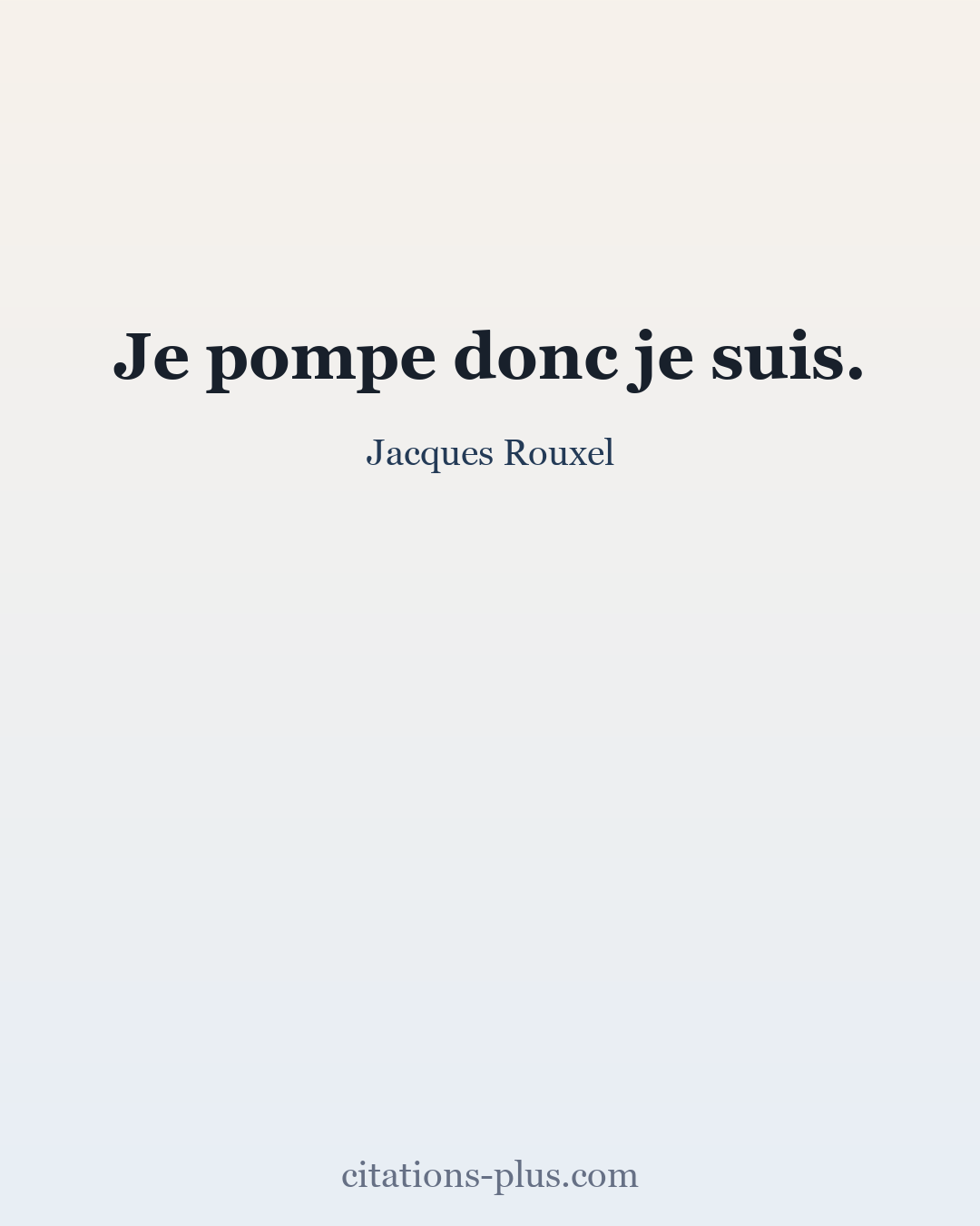 Carte Premium clair — Jacques Rouxel
