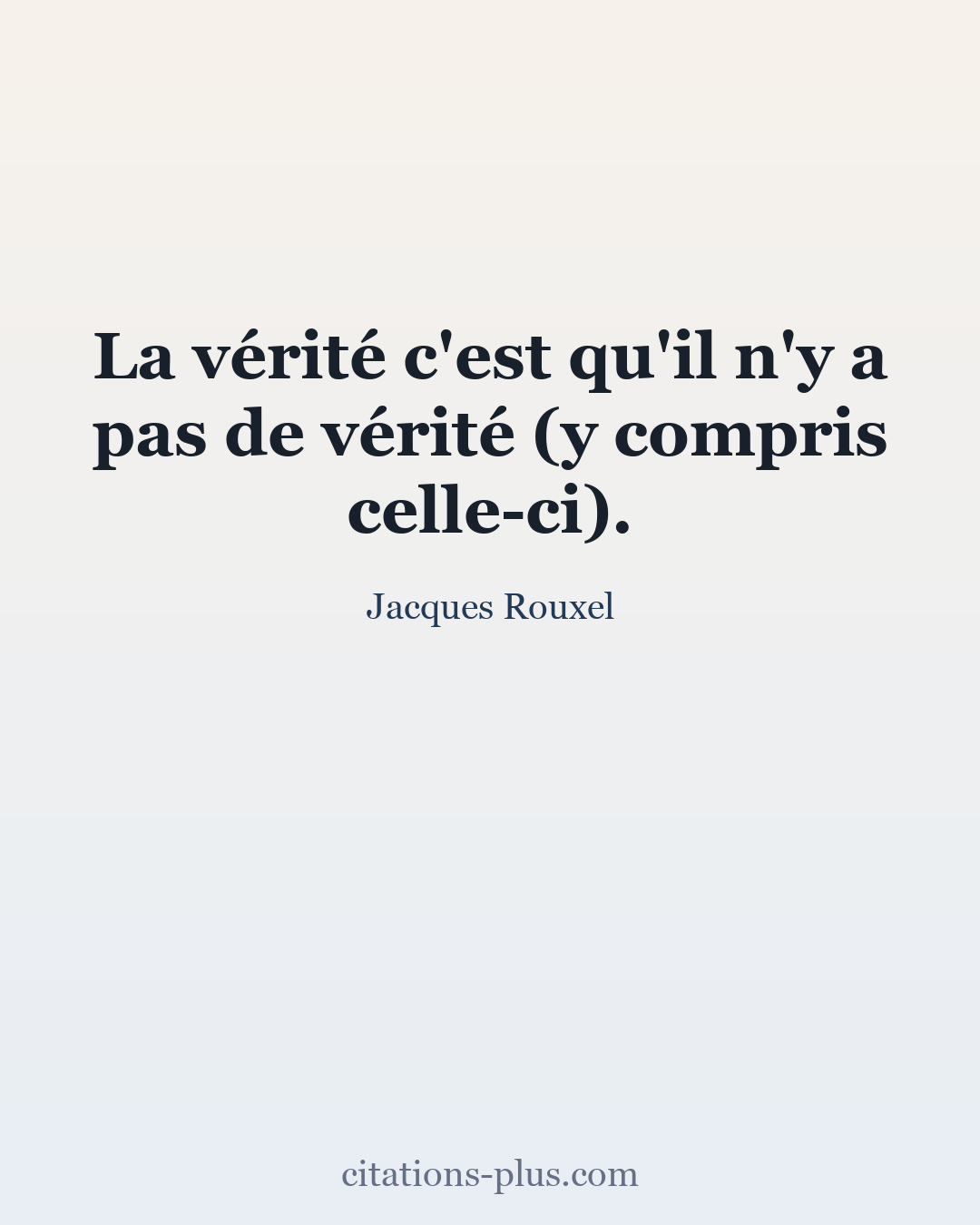 Carte Premium clair — Jacques Rouxel