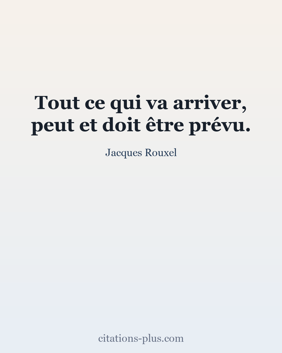 Carte Premium clair — Jacques Rouxel