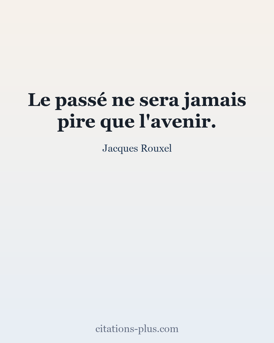 Carte Premium clair — Jacques Rouxel