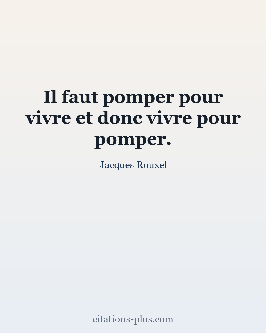 Carte Premium clair — Jacques Rouxel