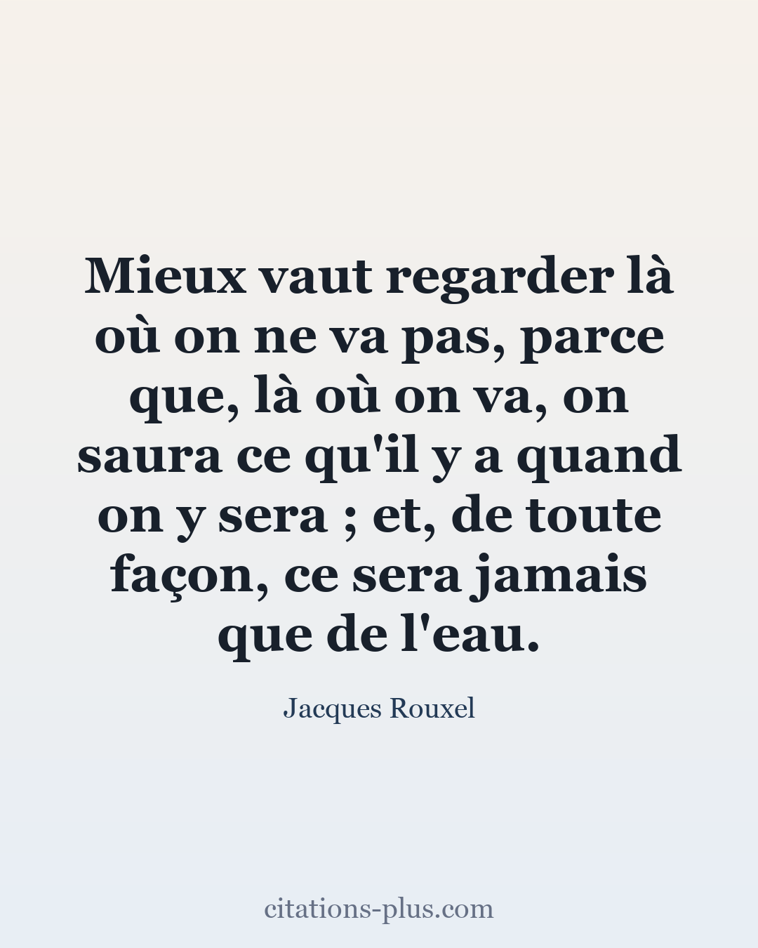 Carte Premium clair — Jacques Rouxel