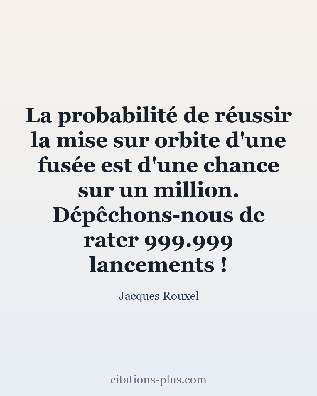 Carte Premium clair — Jacques Rouxel