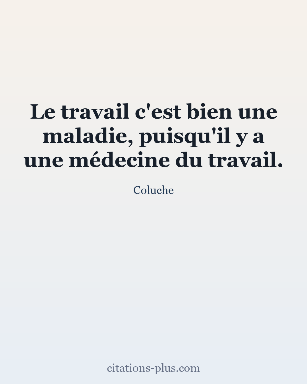 Carte Premium clair — Coluche