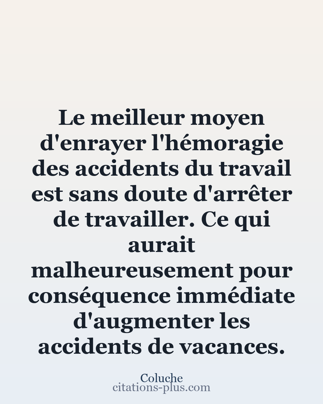 Carte Premium clair — Coluche