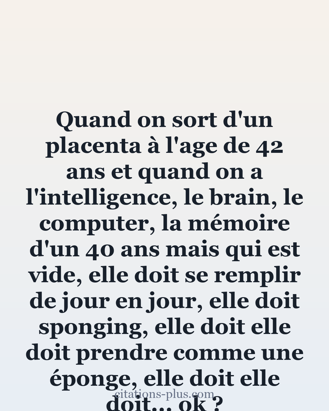 Carte Premium clair — Jean-Claude Van Damme