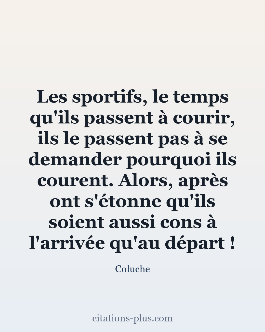 Carte Premium clair — Coluche