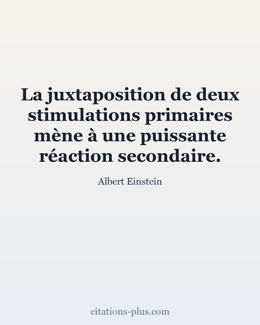 Carte Premium clair — Albert Einstein