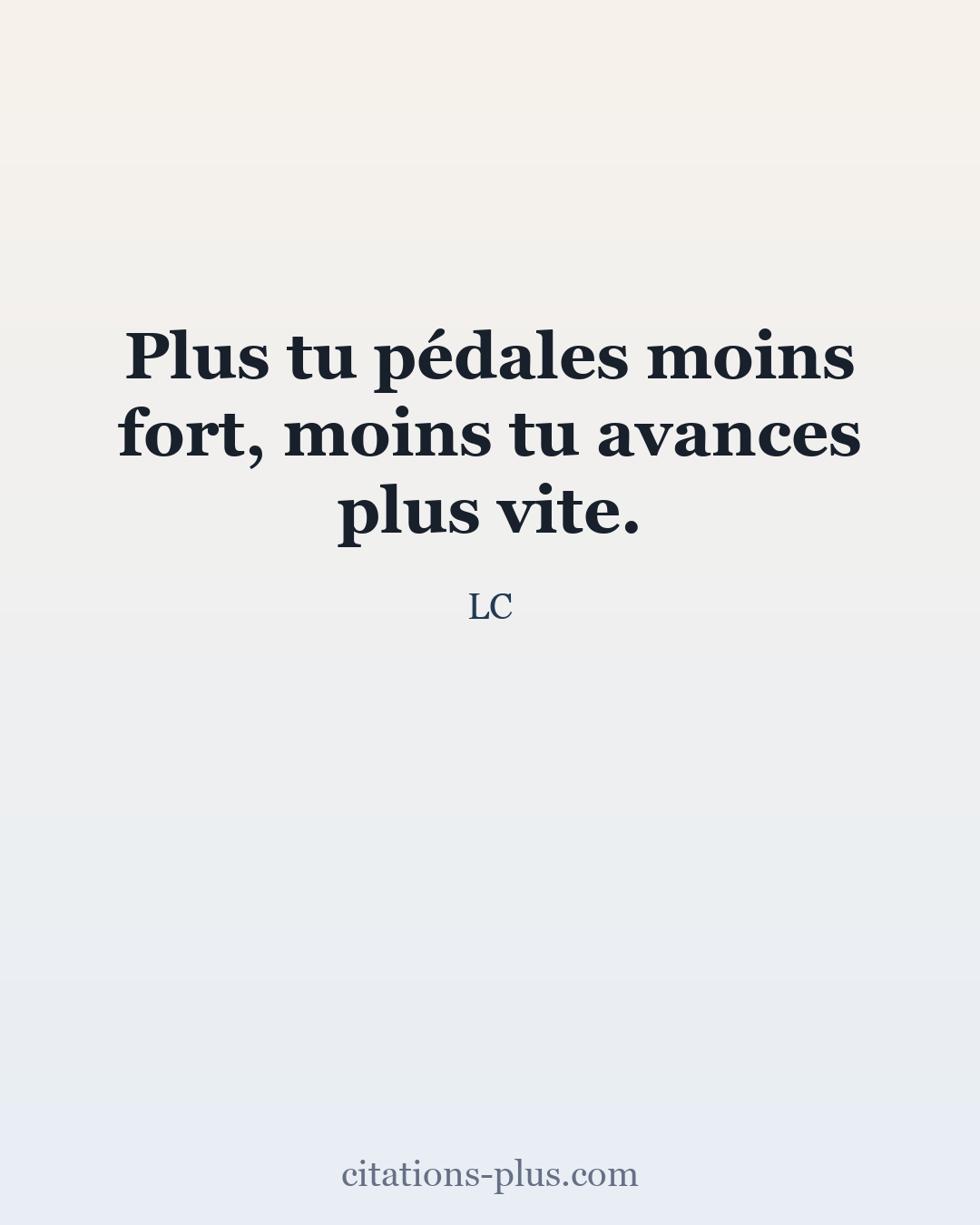 Carte Premium clair — LC