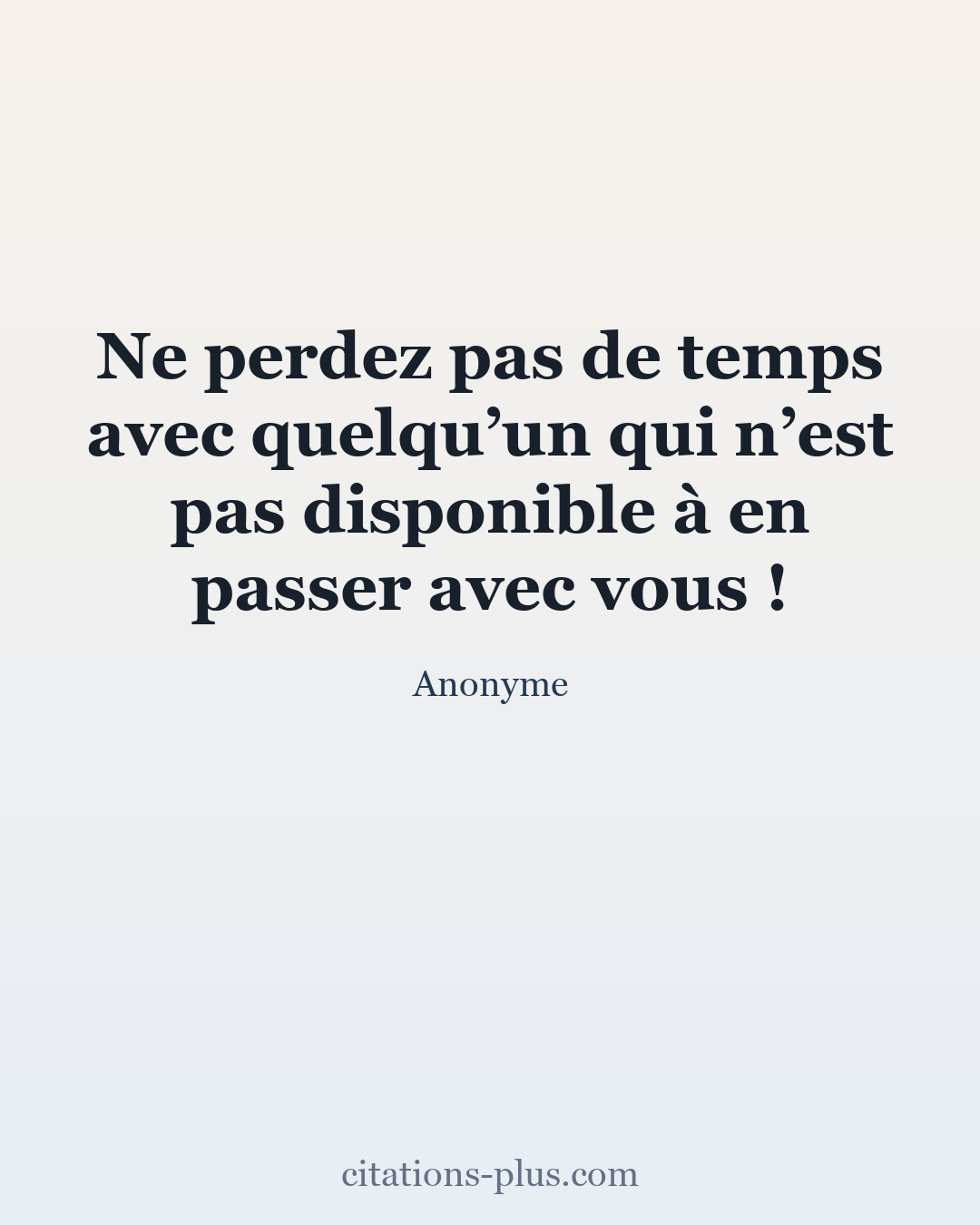 Carte Premium clair — Anonyme