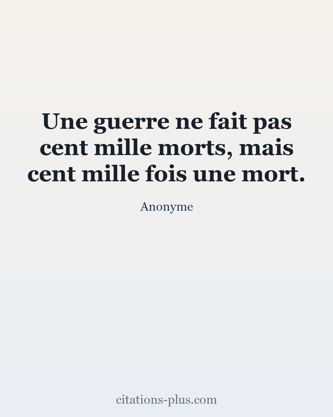 Carte Premium clair — Anonyme