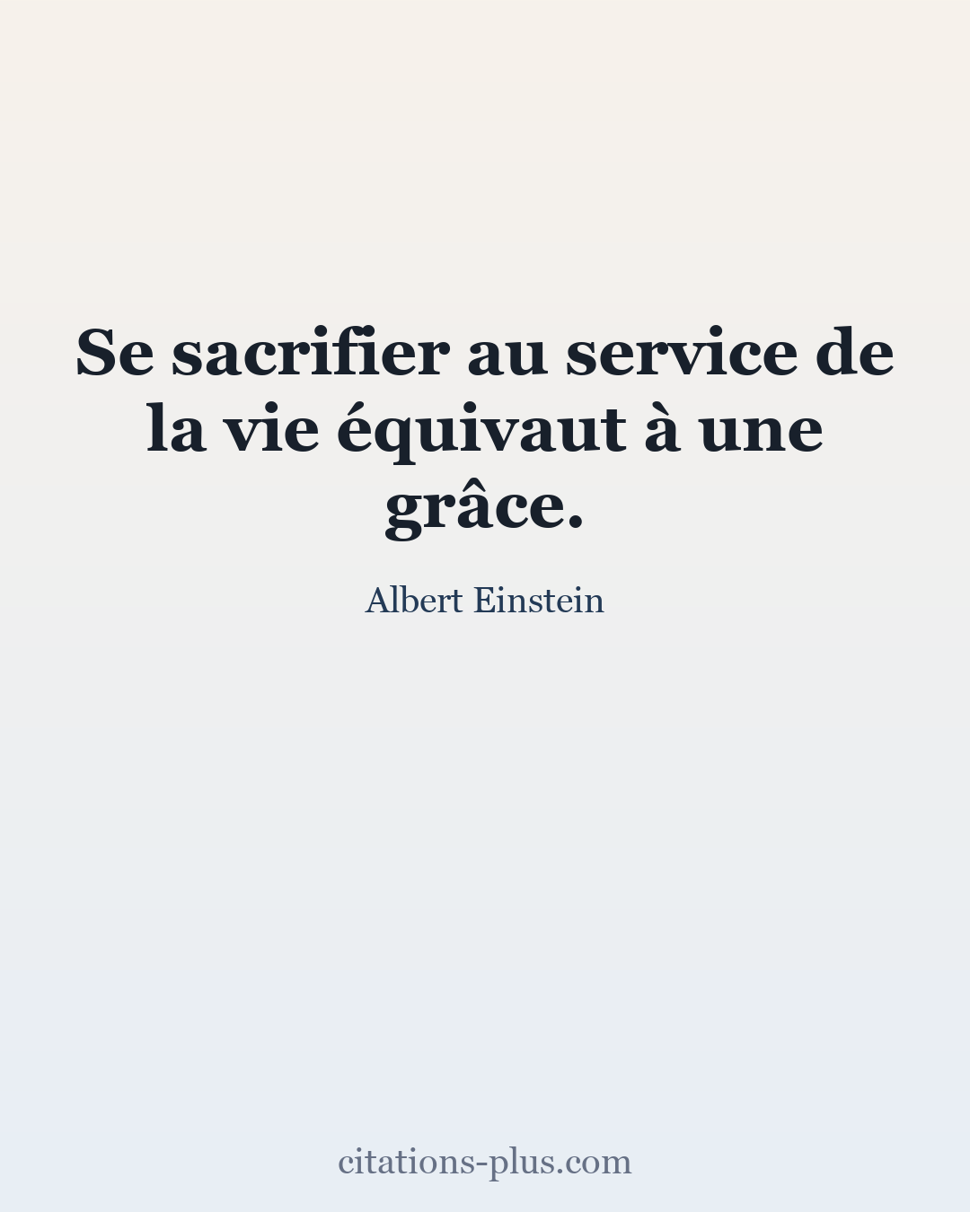 Carte Premium clair — Albert Einstein