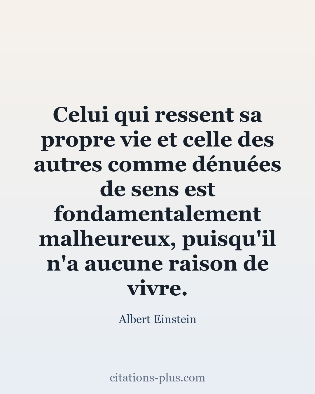 Carte Premium clair — Albert Einstein