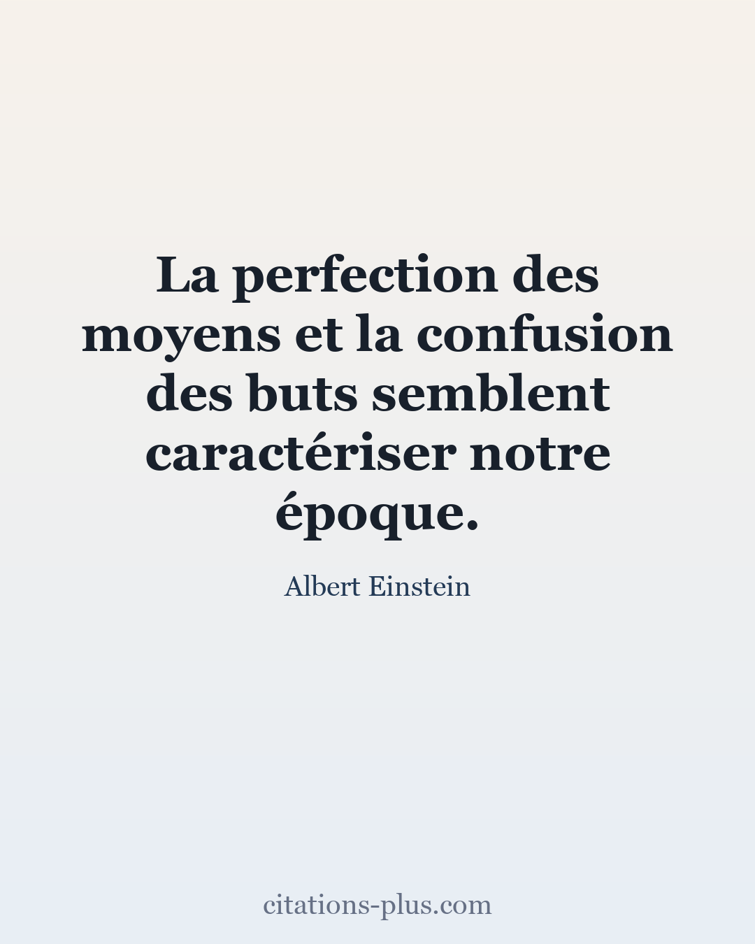 Carte Premium clair — Albert Einstein