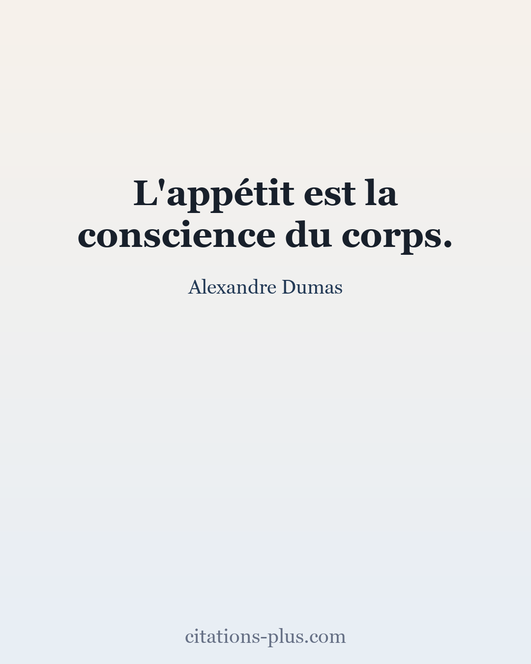 Carte Premium clair — Alexandre Dumas