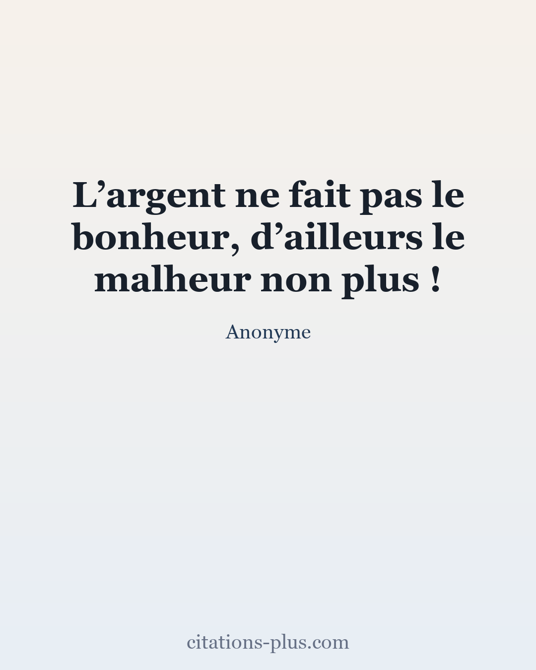 Carte Premium clair — Anonyme
