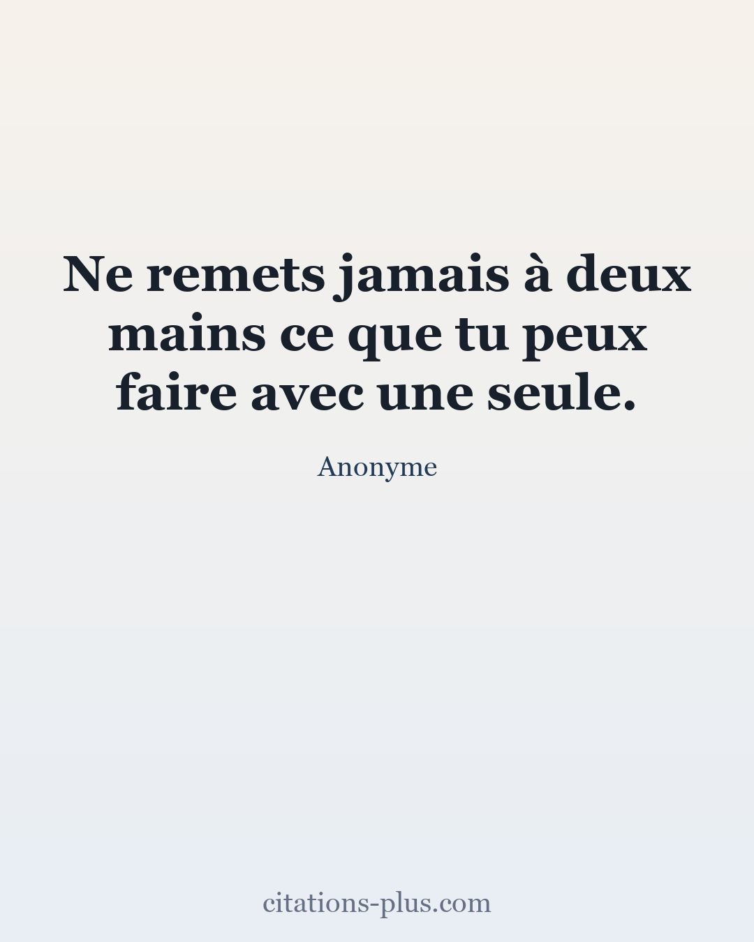 Carte Premium clair — Anonyme