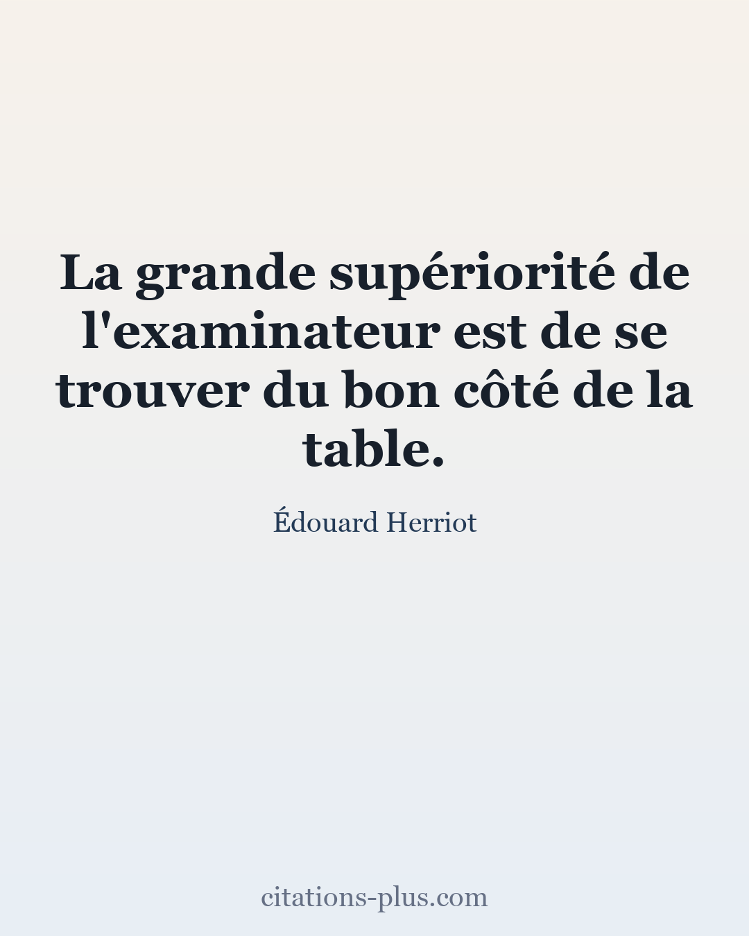Carte Premium clair — Édouard Herriot