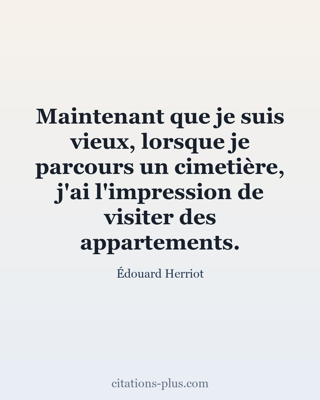 Carte Premium clair — Édouard Herriot