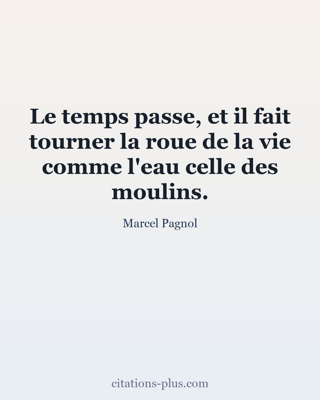Carte Premium clair — Marcel Pagnol