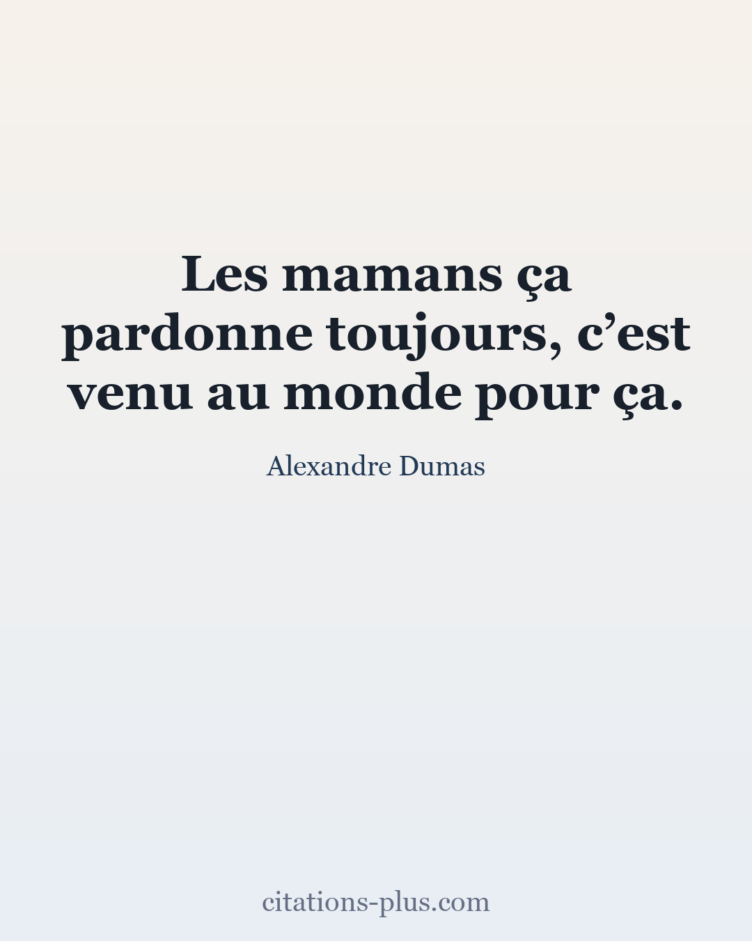 Carte Premium clair — Alexandre Dumas