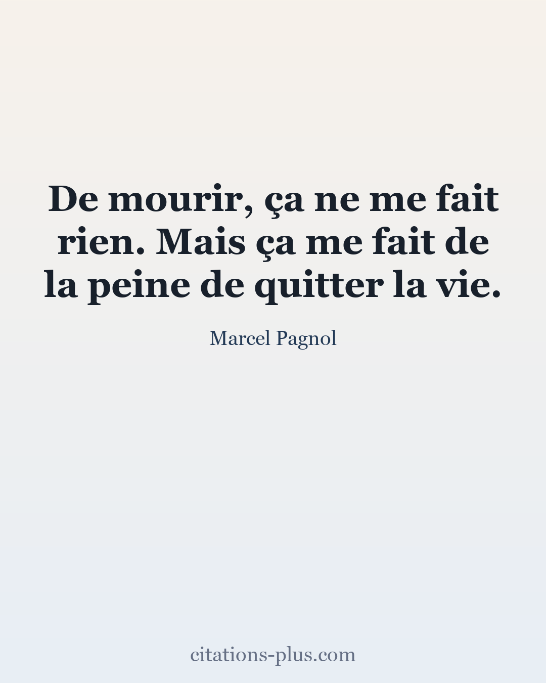 Carte Premium clair — Marcel Pagnol