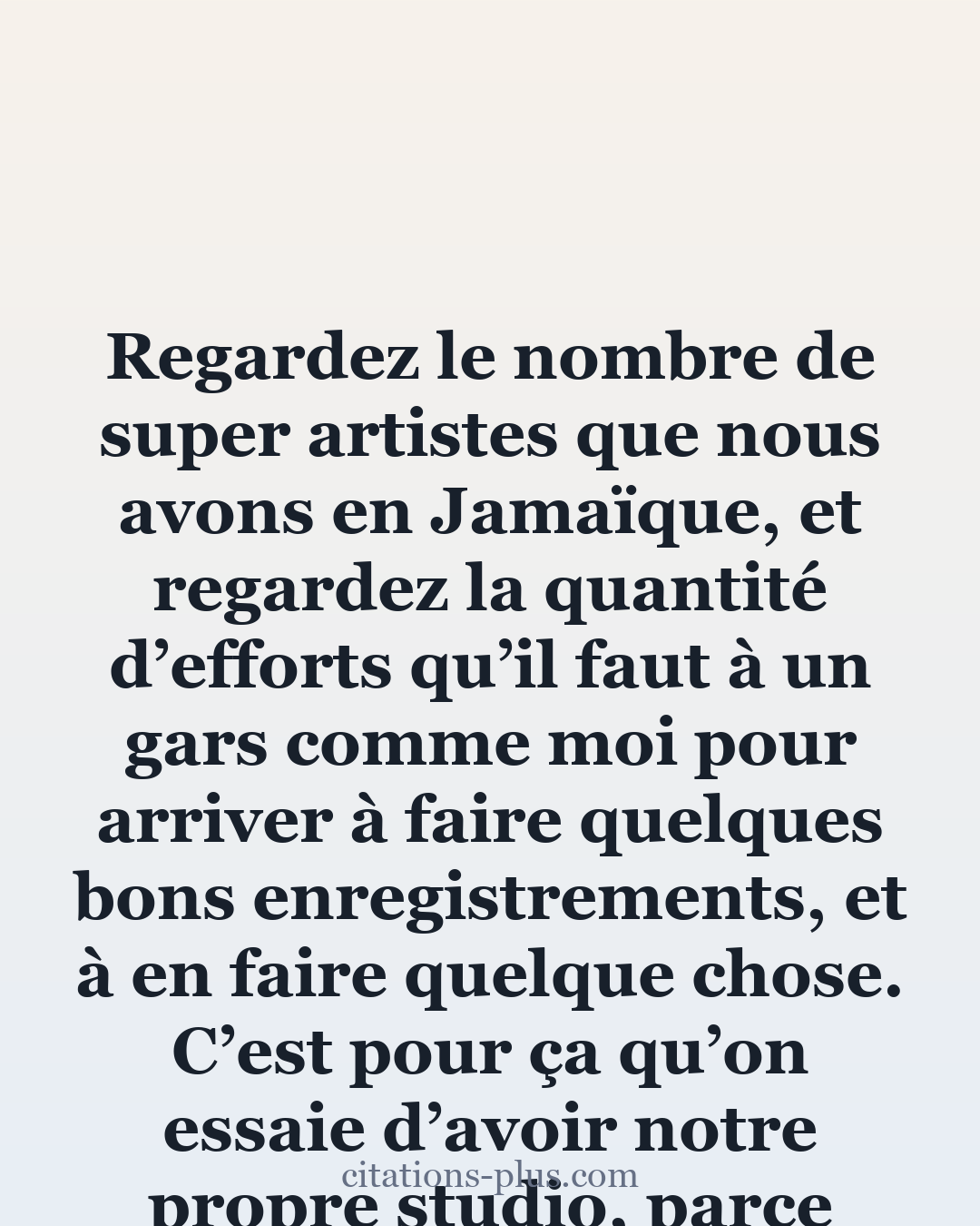 Carte Premium clair — Bob Marley