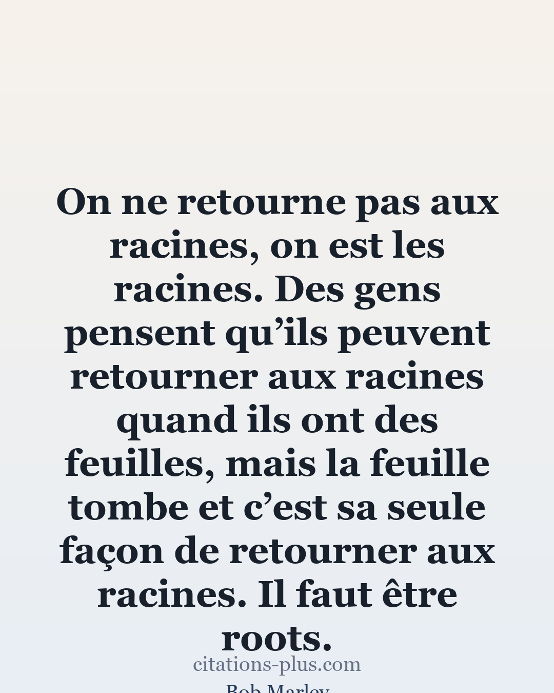 Carte Premium clair — Bob Marley