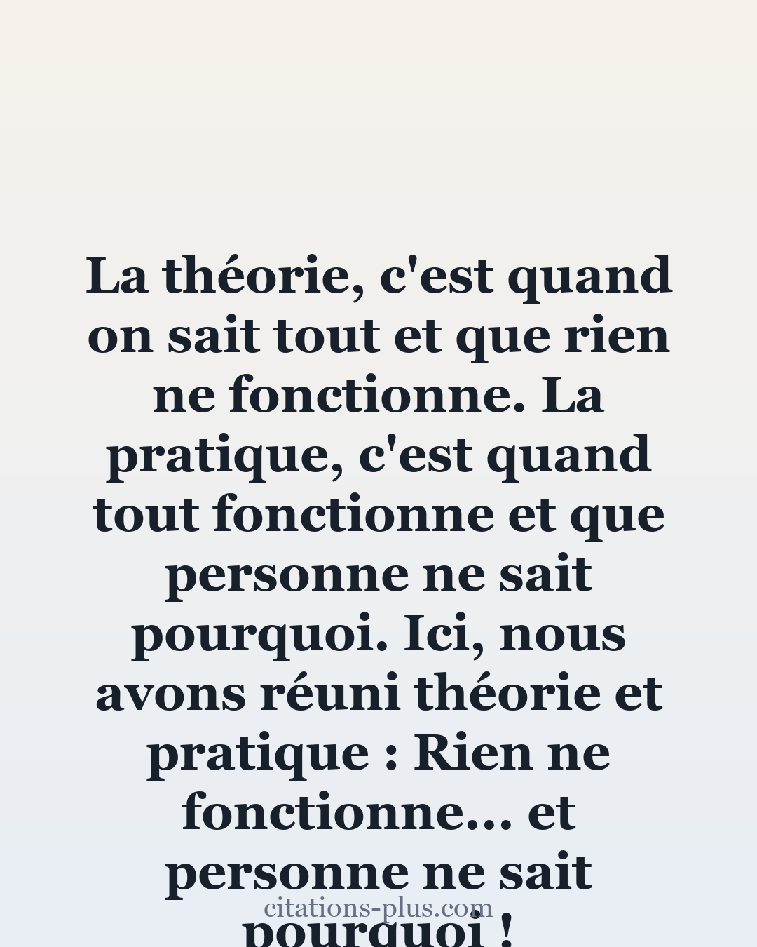 Carte Premium clair — Albert Einstein