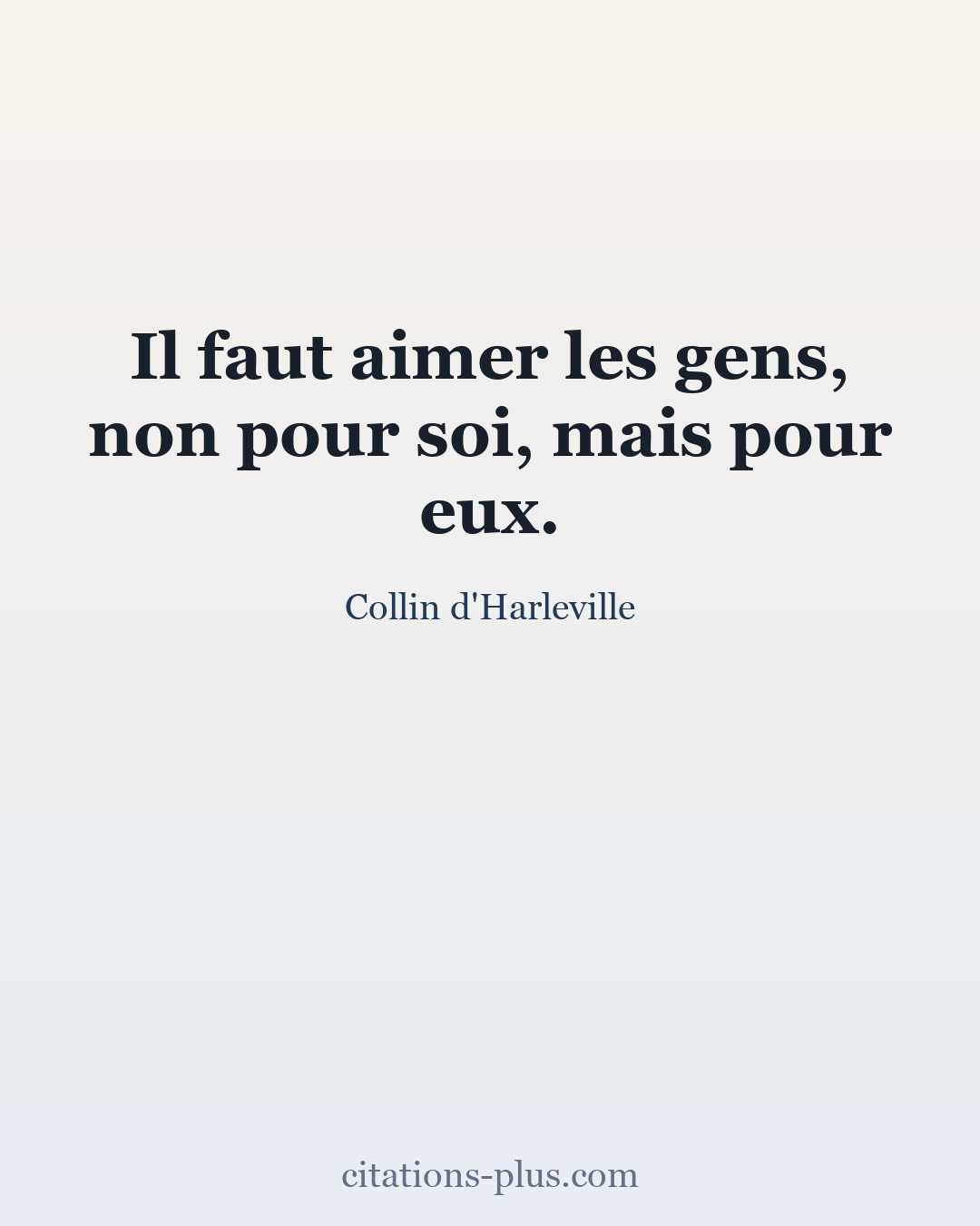 Carte Premium clair — Collin d'Harleville