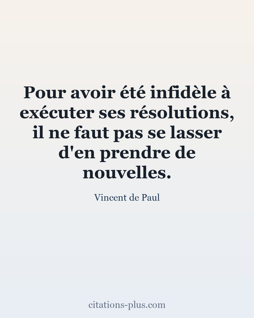 Carte Premium clair — Vincent de Paul