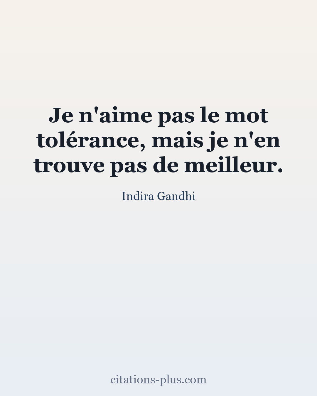 Carte Premium clair — Gandhi