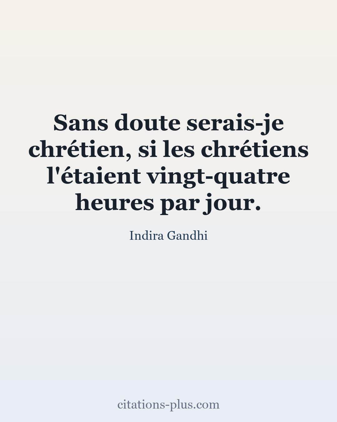 Carte Premium clair — Gandhi