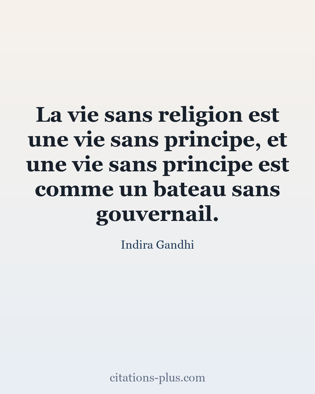 Carte Premium clair — Gandhi
